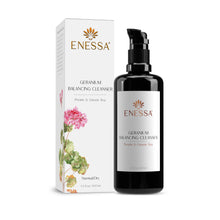 Load image into Gallery viewer, Enessa Geranium Balancing Cleanser