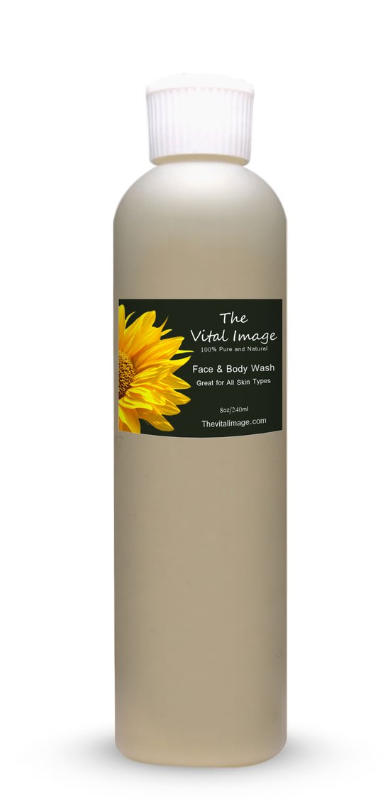 The Vital Image Face and Body Wash