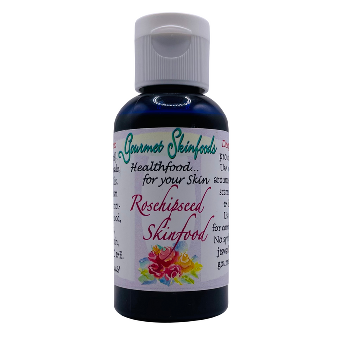 Gourmet Skinfoods Organic Rosehip Seed Oil